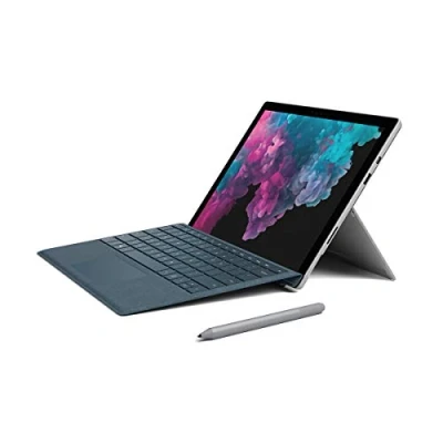Imagen de 2018 Microsoft Surface Pro 6 con Intel Core i7 8650U (12.3 pulgadas, 8GB RAM, 256GB SSD) Platino (Reacondicionado)