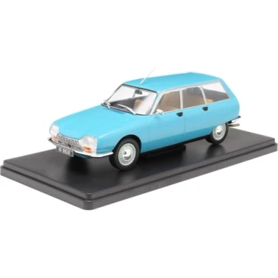 Imagen de Compatible con Citroen GS Break Azul Claro 1:24 WhiteBox 124209