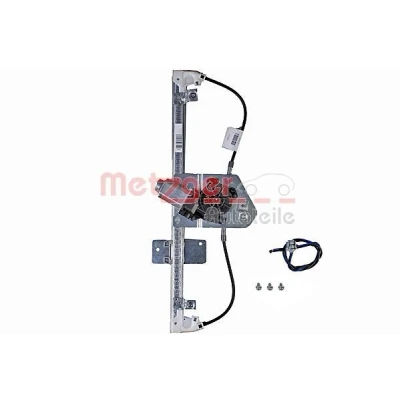 Imagen de Metzger Elevalunas Delante, izquierda eléctrico con electromotor sin función de confort 2160533 DACIA: Logan I MCV, Berlina