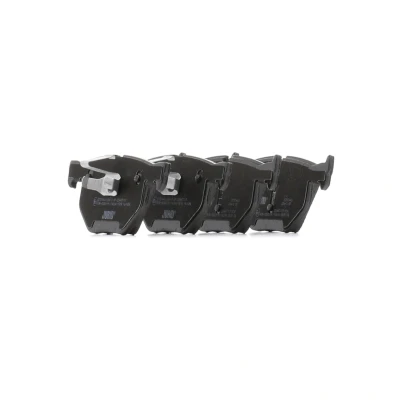 Imagen de JURID 573744J Juego de pastillas freno preparado para indicador desgaste con clip émbolo sin accesorios BMW: X6, X5