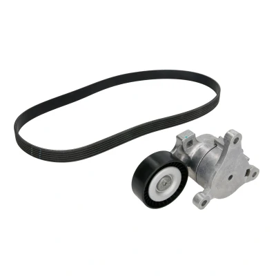 Imagen de INA 529 0214 10 Juego de correas trapeciales poli V Revisar/sustituir poleas libres del alternador PEUGEOT: 407 Berlina, 307 Hatchback, SW