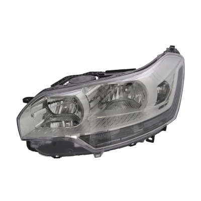 Imagen de TYC 20 11756 05 2 Faros izquierda H7/H1/H7 con luz diurna, estática para curvas circulación por la derecha sin electromotor CITROËN: C5 3
