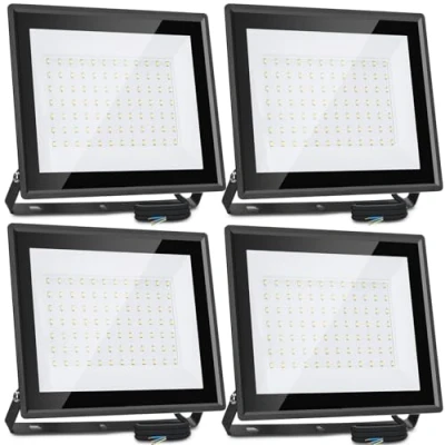 Imagen de Aigostar Foco LED Exterior 70w 6100LM, Proyectore Impermeable IP65, 6500K Blanco Frío para Garaje,Jardín,Patio,Parque.4 pcs
