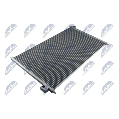 Imagen de NTY CCS HD 004 Condensador sin secador Aluminio 633 HONDA: Accord 6 Limousine