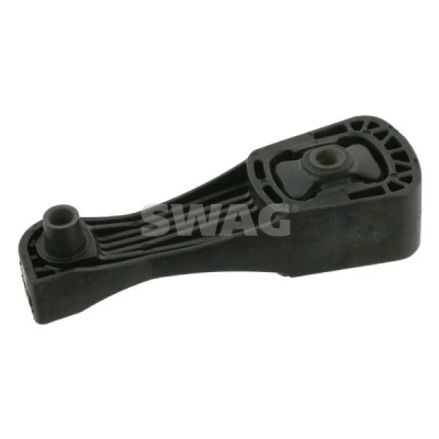 Imagen de SWAG 60 92 4552 Soporte de motor posterior Rodamiento caucho metal Plástico RENAULT: Scénic 1, MEGANE 1 Classic