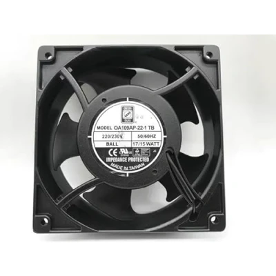 Imagen de REAMTONY ORION FANS OA109AP 22 1 TB 220V/230V 12cm CM 12038 Cabinet Fan