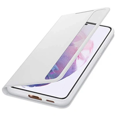Imagen de Funda Samsung Smart Clear View Cover Gris Para Galaxy S21+