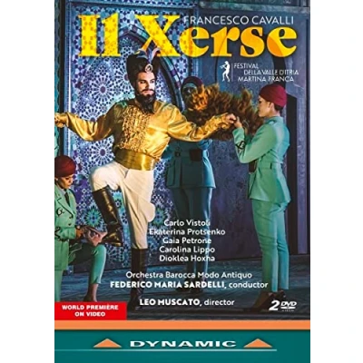 Imagen de F. Cavalli: Il Xerse [Teatro Verdi, Italien, Juli 2022, Dirigent: Federico Maria Sardelli, Direktor: Leo Muscato] [Francia] [DVD]