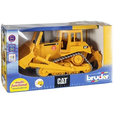 Imagen de bruder 02422 Bulldozer Cat, obra, vehículo de construcción