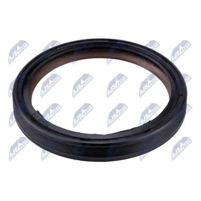 Imagen de NTY NUP BM 007 Reten del Cigueñal frontal PTFE (politetrafluoretilen)/ACM (caucho poliacrílico) BMW: 5 Sedán, 3 1 Hatchback