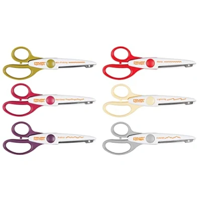 Imagen de Fiskars Contemporary Paper Edgers Scissors Set (12 93017897)