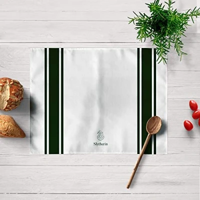 Imagen de BELUM Pack 2 unidades mantel individual Harry potter (Classic Slytherin)
