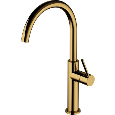 Imagen de Omnires TL6050GL, Grifo de cocina TULA, Gold