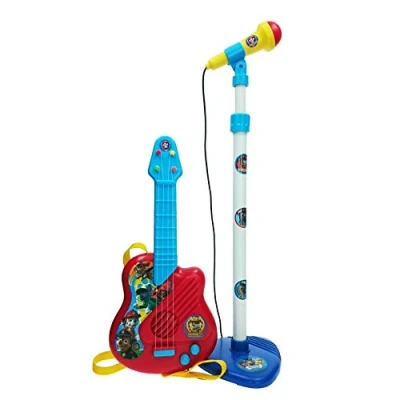 Imagen de Paw Patrol Patrulla Canina Micro y Guitarra (Claudio Reig 2510)