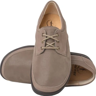 Imagen de Ganter Karin, Zapatos para Profesionales Sanitarios Mujer, Darktaupe, 39 EU XX Ancho