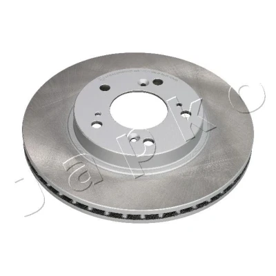 Imagen de JAPKO 60496C Disco de freno Eje delantero 281,7 23 5 70 ventilado barnizado HONDA: Prelude V, Integra II Coupé, CR V 1