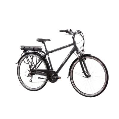 Imagen de F.lli Schiano E Ride 28&#039;&#039;, Bicicleta Electrica de Paseo, Hombre , Negra