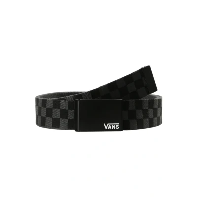 Imagen de Vans MN Deppster II WEB BELT Cinturón, Hombre, Talla: One Size, Black