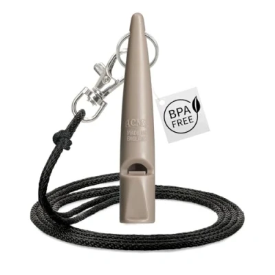 Imagen de ACME Silbato para Perros 211,5 con Cinta de Original Inglaterra Ideal el Entrenamiento Material Robusto Frecuencia estandarizada Fuerte y Gran Alcance