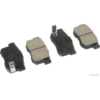 Imagen de HERTH+BUSS JAKOPARTS J3614008 Juego de pastillas freno con avisador acústico desgaste HONDA: CIVIC 7 Hatchback, 6 Fastback, S2000