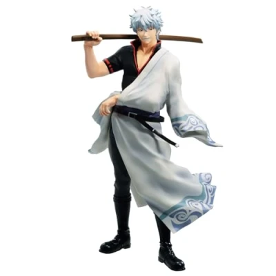 Imagen de ICHIBANSHO FIGURE Gintama Gintoki Sakata 2 , Estatua Coleccionable de Bandai Spirits Masterlise