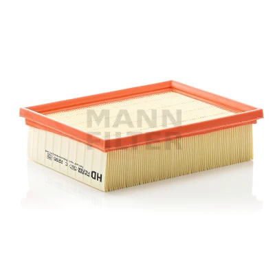 Imagen de MANN FILTER C 2295 Filtro de aire 57 166 211 Cartucho filtrante OPEL: Corsa B Hatchback, Combo Furgón, Caravan