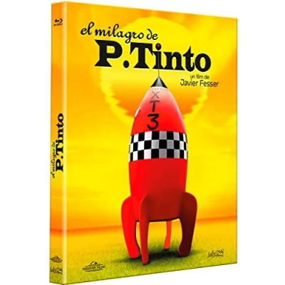 Imagen de El Milagro de P. Tinto Ed. Especial (incluye libreto 32 pags) (Blu ray) [Blu ray]