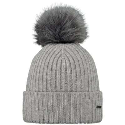 Imagen de Barts Kenzie Beanie, Gorro de Invierno Mujer, Gris, Uni