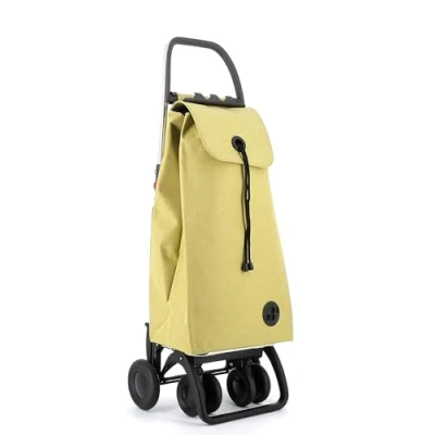 Imagen de Carro Rolser I MAX Tweed 4 Ruedas 2 Giratorias Plegable Lima