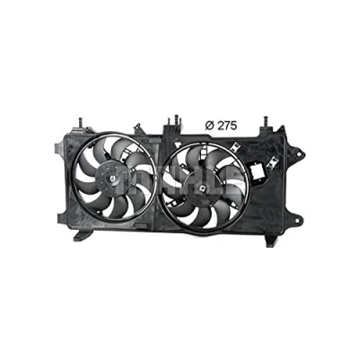 Imagen de MAHLE ORIGINAL CFF 358 000P Ventilador de radiador para vehículos con climatizador 275mm 12V eléctrico bastidor (armazón)