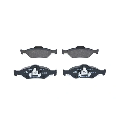 Imagen de ATE 13.0460 7148.2 Juego de pastillas freno no preparado para indicador desgaste, excl. contacto avisador desgaste FORD: KA Hatchback