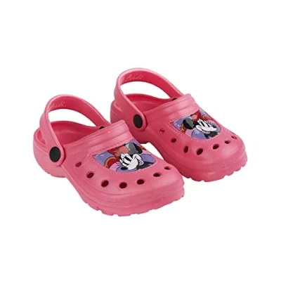 Imagen de CERDÁ LIFE&#039;S LITTLE MOMENTS Zuecos Infantiles de Minnie Mouse Color Rosa Talla 26/27 Fabricados 100% EVA Niños Estampado y Daisy Producto Original Diseñado en España