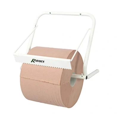 Imagen de Ribimex PRIDM967, Dispensador a pared de bobinas papel, max. 30 cm