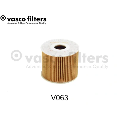 Imagen de DAVID VASCO V063 Filtro de aceite con junta tórica Cartucho filtrante HYUNDAI: Tucson, i30 III Hatchback, Kona SUV, KIA: Sportage IV