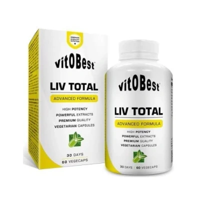 Imagen de LIV TOTAL 60 Caps. Suplementos Alimentación y Deportivos Vitobest