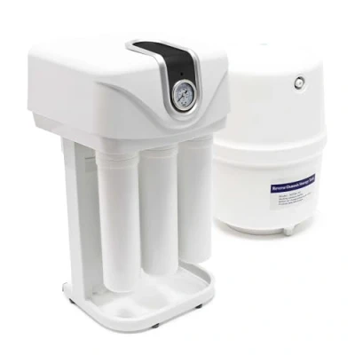 Imagen de Naturewater Equipo de ósmosis inversa 5 Etapas 180l/día Bomba e indicador presión Filtración agua