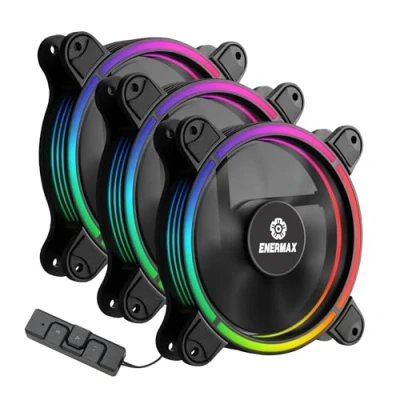 Imagen de Enermax Ventilador (120 x 120 T.B, RGB, AD 3, iluminado)