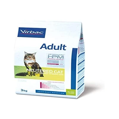 Imagen de Hpm Virbac Feline Adult Neutered 3Kg 3100 g