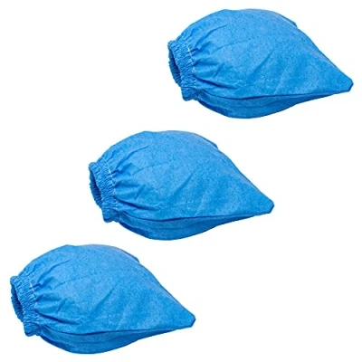 Imagen de bolsas de tela 3 filtro textil para aspiradoras Einhell en seco y húmedo BT VC, TE AS 1100, Inox NTS (3 unidades)