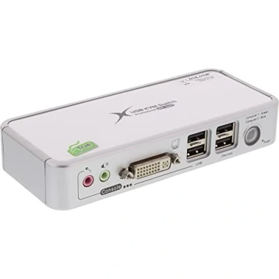 Imagen de Inline 61602c Interruptor De Ratón/teclado/video (kvm)
