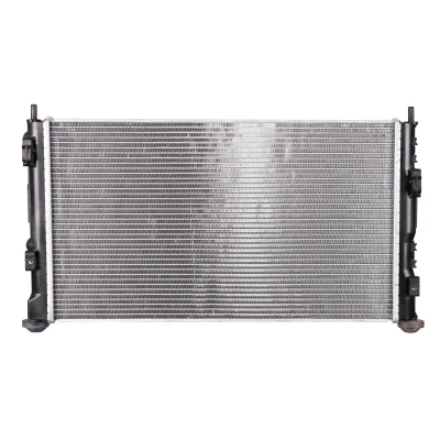 Imagen de NRF 53733 Radiador, refrigeración del motor Aluminio 676 395 34 con piezas de montaje Aletas soldadas