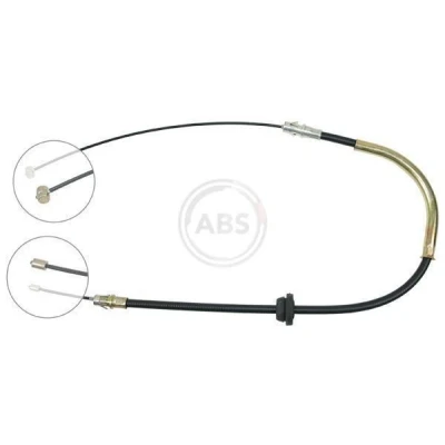 Imagen de A.B.S. K17831 Cable de Freno Mano 1052 Tambor FORD: Transit Mk5 Furgón, Camión plataforma/Chasis, Bus