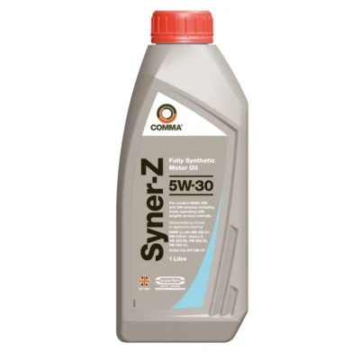 Imagen de Comma Syner Z 5W 30 1L Aceite de motor SYZ1L BMW: 3 Berlina, 5 Coupé, VOLKSWAGEN: Golf 4, 5, 7, MERCEDES BENZ: Clase C Berlina