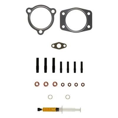 Imagen de AJUSA JTC11381 Juego de montaje, turbocompresor with studs, syringe oil con juntas instrucciones montaje VOLVO: V70 2, S60 I, XC90 I