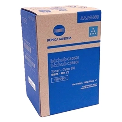 Imagen de Konica TNP79C W126393436 Tóner (9000 páginas), Color Cian