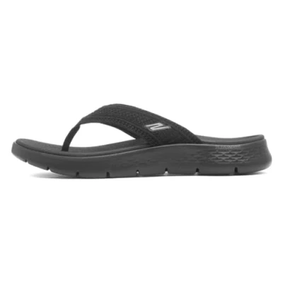 Imagen de Skechers GO WALK FLEX Sandal Sandalias de dedo black, Mujer, Talla: 39, Black Zapatos