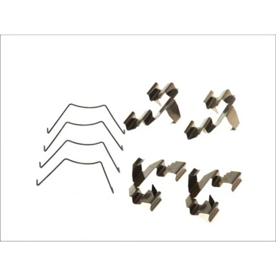 Imagen de Kit de accesorios, pastilla freno disco QUICK BRAKE 109 1607