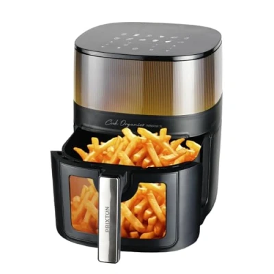 Imagen de Freidora De Aire Prixton Cook Organics Pro 7l Negro
