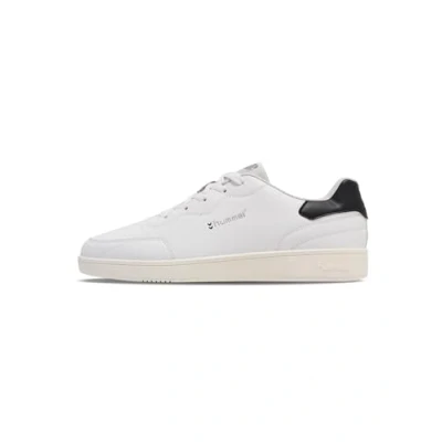 Imagen de Hummel Match Point MP Unisex Zapatillas, Talla: 39, White/blue Zapatos