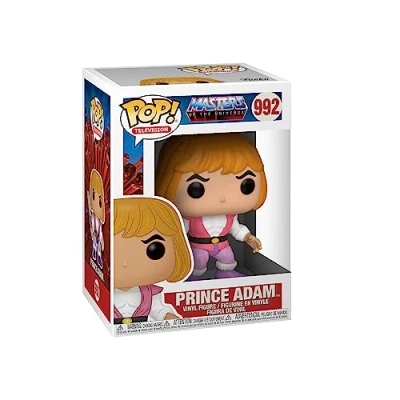 Imagen de Funko Pop! Animation: Masters of The Universe Prince Adam del Universo Figura de Vinilo Coleccionable Idea Regalo Mercancia Oficial Juguetes para Niños y Adultos TV Fans